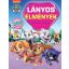 Lányos élmények - Matricás könyv