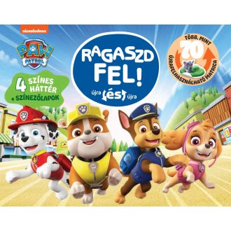 Ragaszd fel! - Mancs Őrjárat
