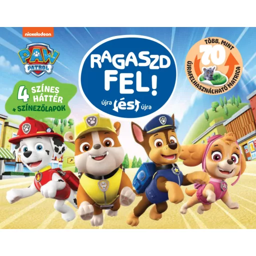 Ragaszd fel! - Mancs Őrjárat