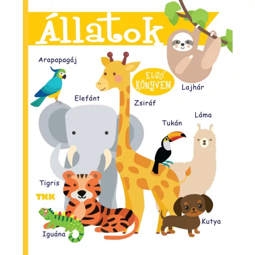 Első könyvem - Állatok