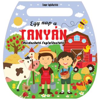 Hordozható foglalkoztató - Egy nap a tanyán