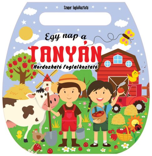 Hordozható foglalkoztató - Egy nap a tanyán