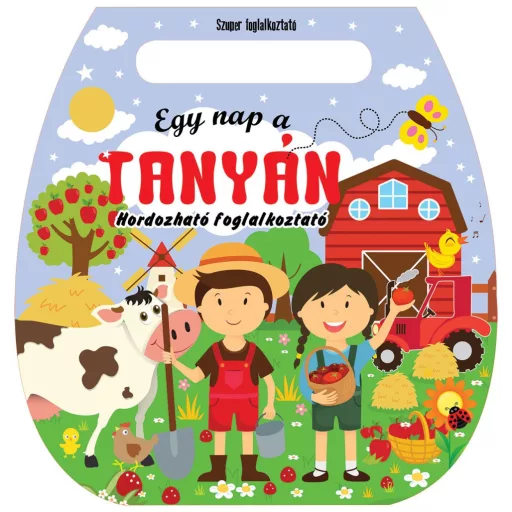 Hordozható foglalkoztató - Egy nap a tanyán