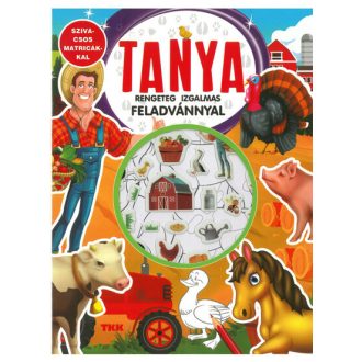 Tanya - rengeteg izgalmas feladvánnyal