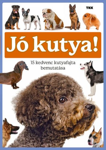 Jó kutya! - 15 kedvenc kutyafajta bemutatása - György Magdolna