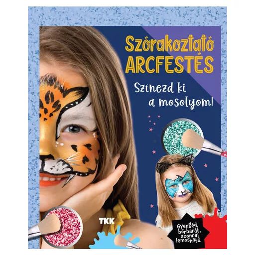 Szórakoztató arcfestés