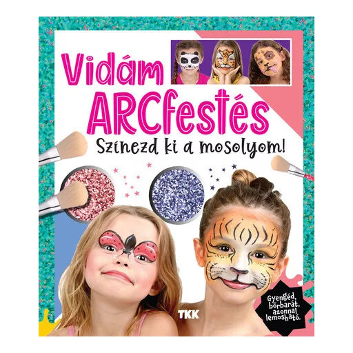 Vidám arcfestés