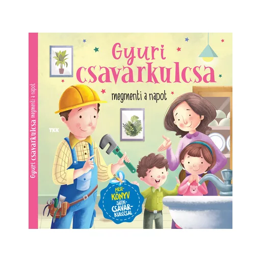 Gyuri csavarkulcsa - megmenti a napot