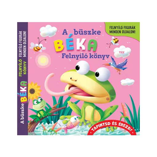 A büszke béka - Felnyíló könyv