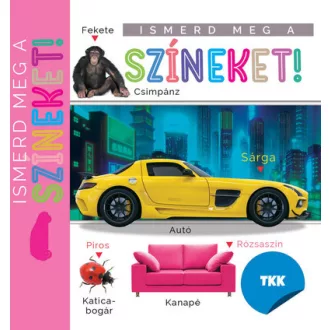 Ismerd meg a színeket!