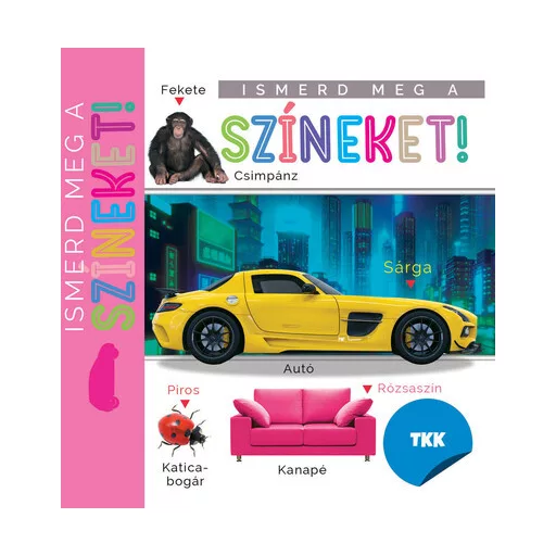 Ismerd meg a színeket!