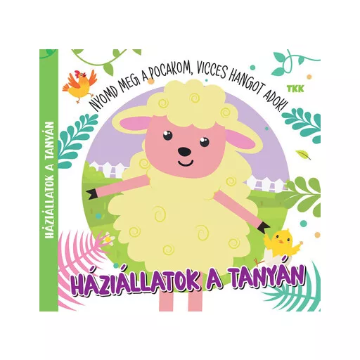 Háziállatok a tanyán