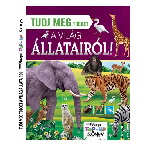 Tudj meg többet a világ állatairól!