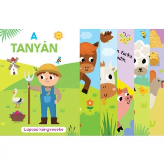A tanyán - lapozó könyvecske