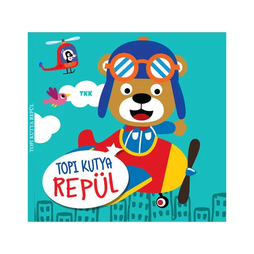 Topi kutya repül