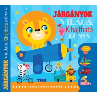 Járgányok világa - kihajtható könyv