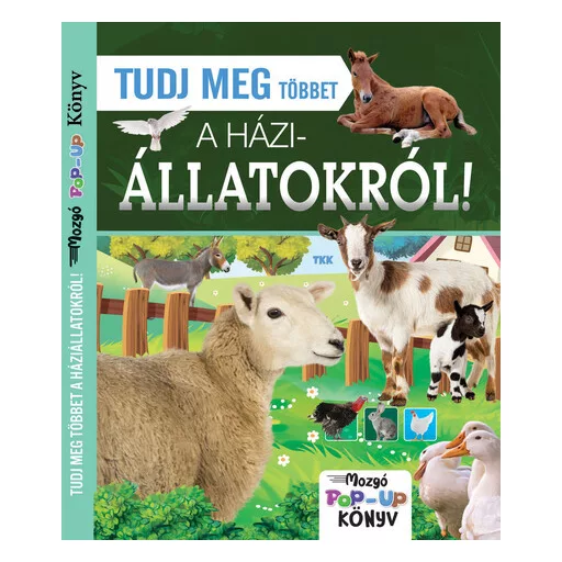 Tudj meg többet a háziállatokról!
