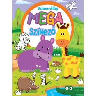 Színes világ - Mega színező