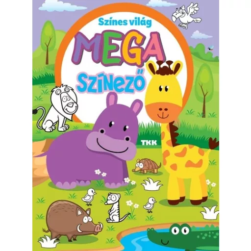 Színes világ - Mega színező