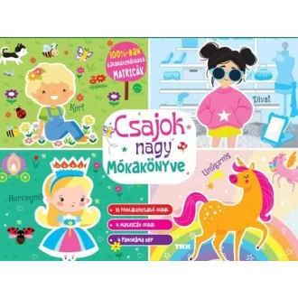 Csajok nagy mókakönyve