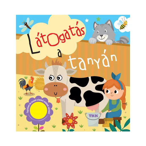 Látogatás a tanyán - Tapintsd és érezd!