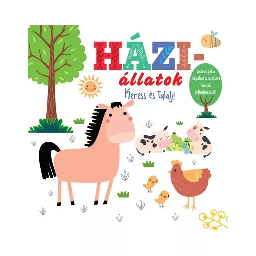 Háziállatok - Keress és találj!