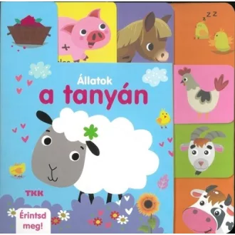 Állatok a tanyán - Érintsd meg!