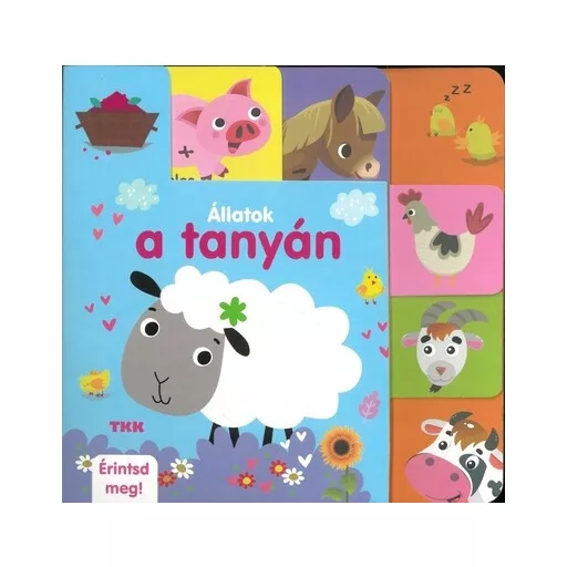Állatok a tanyán - Érintsd meg!
