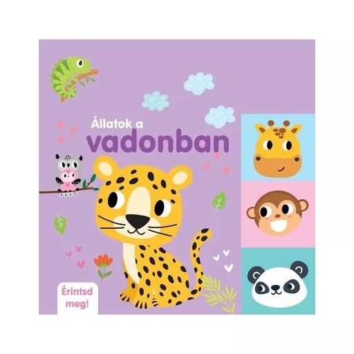 Állatok a vadonban - Érintsd meg!