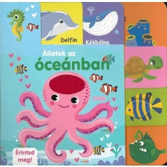 Állatok az óceánban - Érintsd meg!