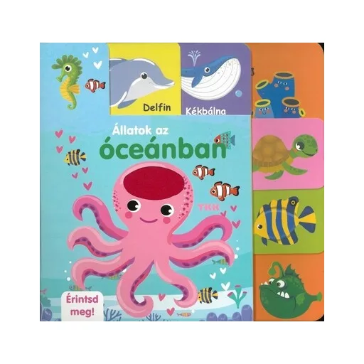 Állatok az óceánban - Érintsd meg!