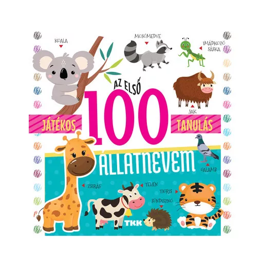 Az első 100 állatnevem - Játékos tanulás