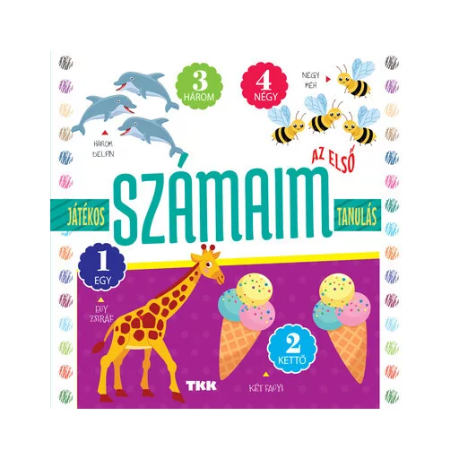 Az első számaim - Játékos tanulás