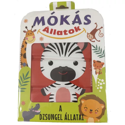 A dzsungel állatai - Mókás állatok