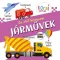 Járművek - Az első könyvem - Szövetkönyv