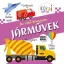 Járművek - Az első könyvem - Szövetkönyv