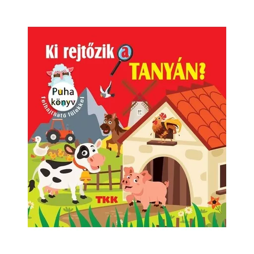 Ki rejtőzik a tanyán? - Szövetkönyv