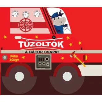 Fürdőskönyv - Tűzoltók, a bátor csapat