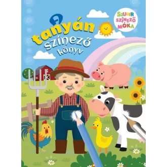 A tanyán színező - szuper színező móka csomag