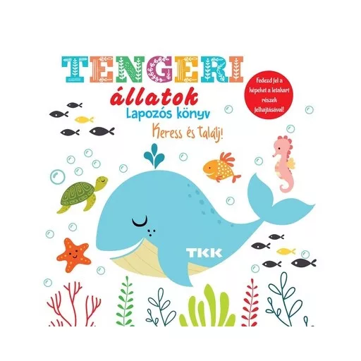Tengeri állatok - Keress és találj!