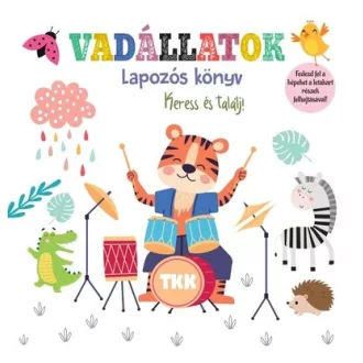 Vadállatok - Keress és találj!