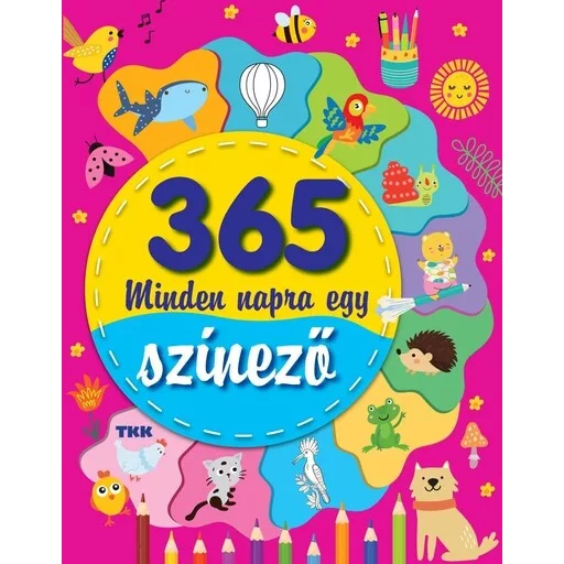 365 - Minden napra egy színező