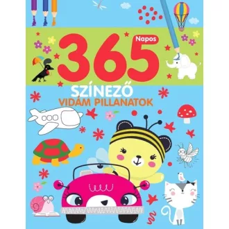 365 napos színező - Vidám pillanatok