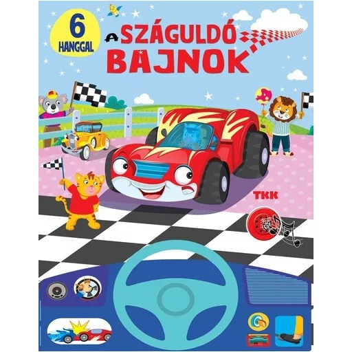 A száguldó bajnok - 6 hanggal