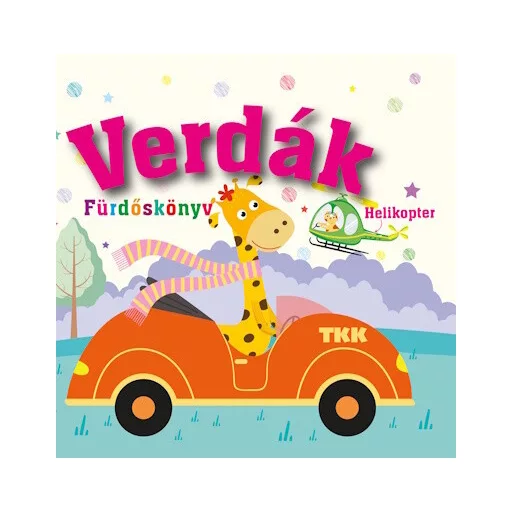 Verdák - Fürdőskönyv