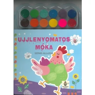 Ujjlenyomatos móka - TKK foglalkoztató