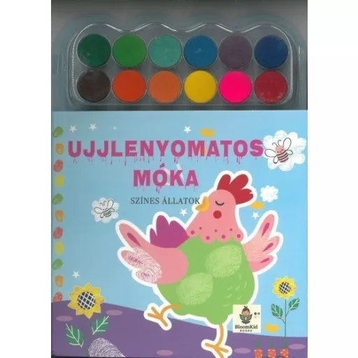Ujjlenyomatos móka - TKK foglalkoztató
