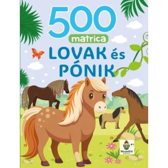 500 matrica - Lovak és Pónik