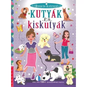 Kutyák és Kiskutyák - Matricás öltöztető