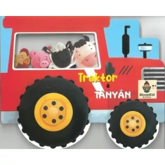 Traktor a tanyán